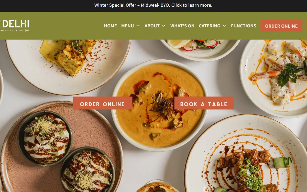 Delhi O Delhi — screenshot